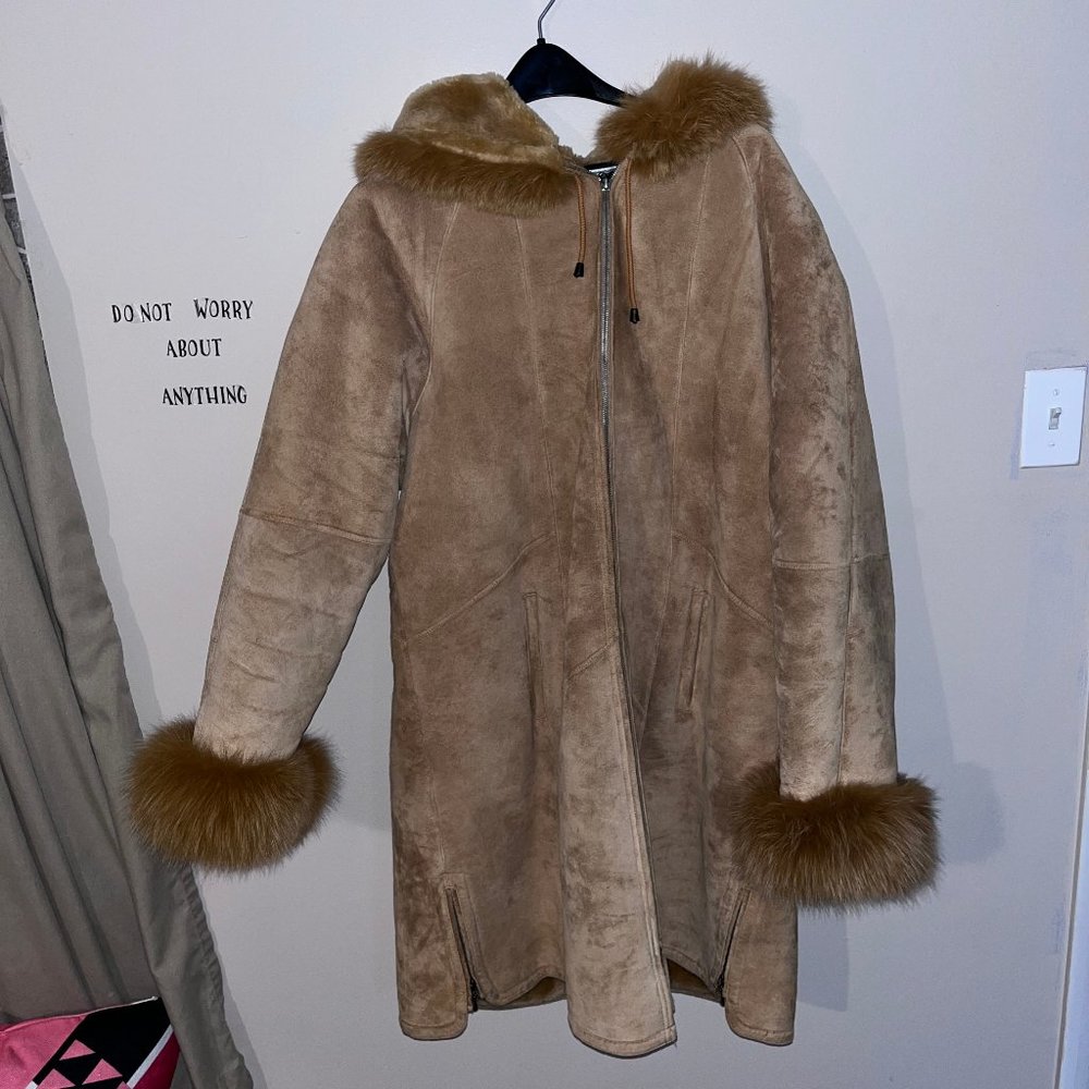 Brown Woman Coat